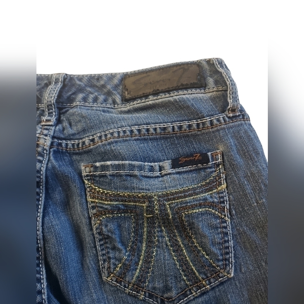 7 for all mankind jeans. Size 4. Womens - Picture 3 of 5